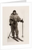 Captain Scott, expedition team leader by Herbert George Ponting