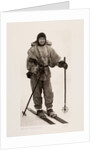 Captain Scott, expedition team leader by Herbert George Ponting