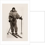 Captain Scott, expedition team leader by Herbert George Ponting