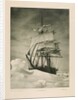 The Terra Nova icebound by Herbert George Ponting