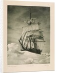 The Terra Nova icebound by Herbert George Ponting