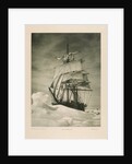 The Terra Nova icebound by Herbert George Ponting