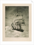 The Terra Nova icebound by Herbert George Ponting