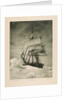 The Terra Nova icebound by Herbert George Ponting