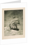 The Terra Nova icebound by Herbert George Ponting