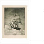 The Terra Nova icebound by Herbert George Ponting