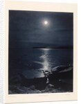 The Sea Freezing by Herbert George Ponting