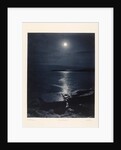 The Sea Freezing by Herbert George Ponting