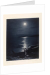 The Sea Freezing by Herbert George Ponting
