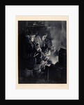 Captain Oates and Mr Meares at the Blubber Stove by Herbert George Ponting