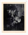 Captain Oates and Mr Meares at the Blubber Stove by Herbert George Ponting