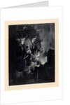 Captain Oates and Mr Meares at the Blubber Stove by Herbert George Ponting