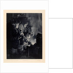 Captain Oates and Mr Meares at the Blubber Stove by Herbert George Ponting
