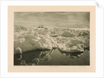 The Terra Nova in McMurdo Sound by Herbert George Ponting