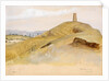 Glastonbury Tor by May Morris