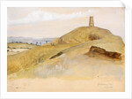 Glastonbury Tor by May Morris