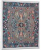 Wall hanging of acanthus leaves by William Morris
