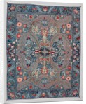 Wall hanging of acanthus leaves by William Morris