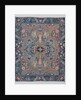 Wall hanging of acanthus leaves by William Morris