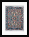 Wall hanging of acanthus leaves by William Morris