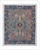 Wall hanging of acanthus leaves by William Morris