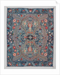 Wall hanging of acanthus leaves by William Morris