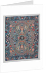 Wall hanging of acanthus leaves by William Morris