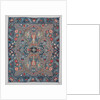 Wall hanging of acanthus leaves by William Morris