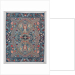 Wall hanging of acanthus leaves by William Morris