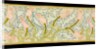 Tulip and acanthus runner by Elsie Couper