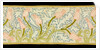 Tulip and acanthus runner by Elsie Couper