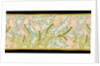 Tulip and acanthus runner by Elsie Couper
