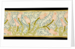 Tulip and acanthus runner by Elsie Couper