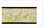 Tulip and acanthus runner by Elsie Couper