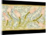 Tulip and acanthus runner by Elsie Couper