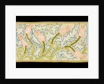 Tulip and acanthus runner by Elsie Couper