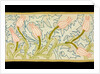 Tulip and acanthus runner by Elsie Couper