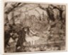 On the stage by Hilaire-Germain Edgar Degas
