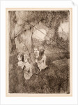 Dancers in the Green Room by Hilaire-Germain Edgar Degas