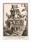 Habit de Sauetier by Nicolas de Larmessin