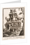 Habit de Sauetier by Nicolas de Larmessin