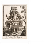 Habit de Sauetier by Nicolas de Larmessin