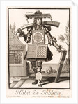 Habit de Tabletier by Nicolas de Larmessin