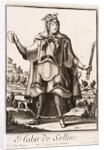 Habit de Sellier by Nicolas de Larmessin