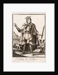 Habit de Sellier by Nicolas de Larmessin