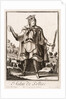 Habit de Sellier by Nicolas de Larmessin
