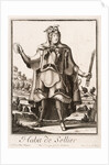 Habit de Sellier by Nicolas de Larmessin