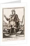 Habit de Sellier by Nicolas de Larmessin