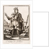 Habit de Sellier by Nicolas de Larmessin