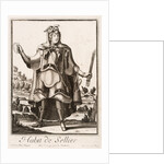Habit de Sellier by Nicolas de Larmessin